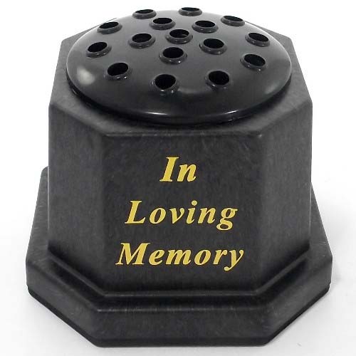 Memorial Grave Vase - In Loving Memory